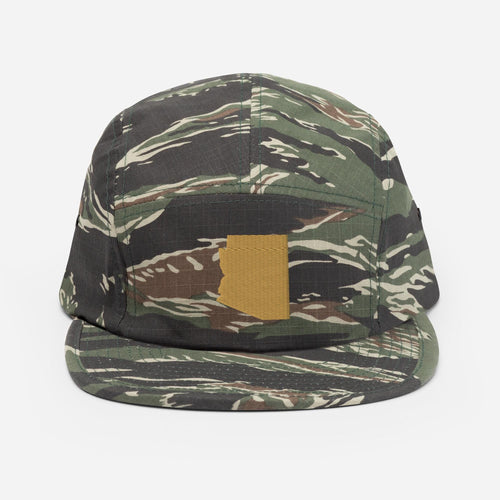 Arizona Embroidered Hat | Five Panel Camp Hat | Local Pride Outdoors Cap | Desert Lovers Gift