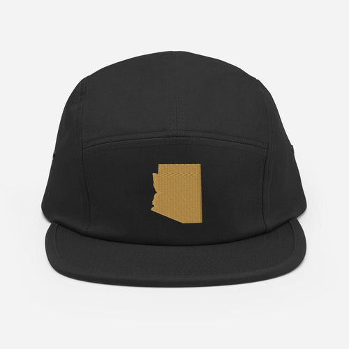 Arizona Embroidered Hat | Five Panel Camp Hat | Local Pride Outdoors Cap | Desert Lovers Gift
