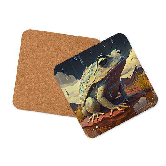 Abstract Desert Rain Frog - Coaster