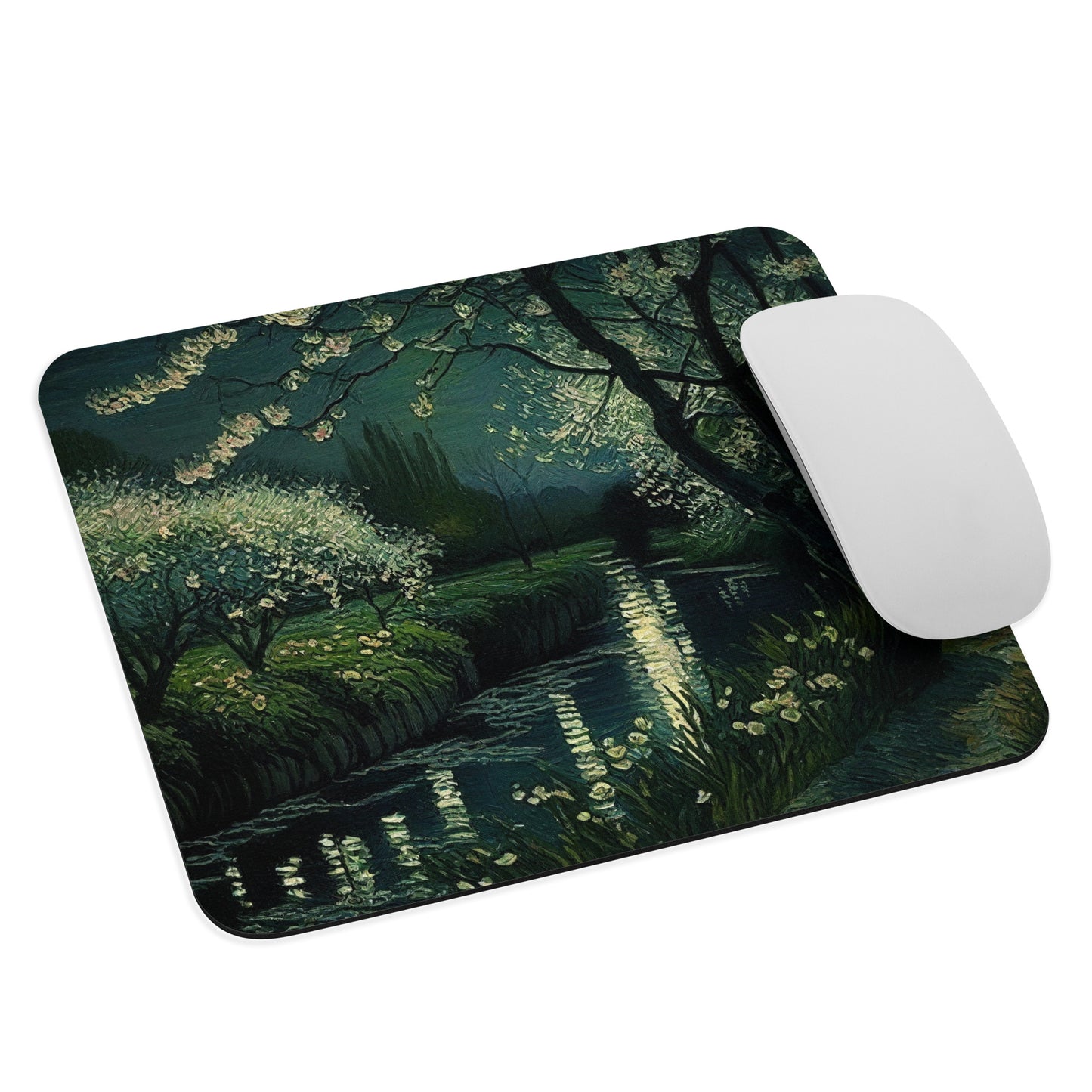 Spring River La Nuit - Mouse pad