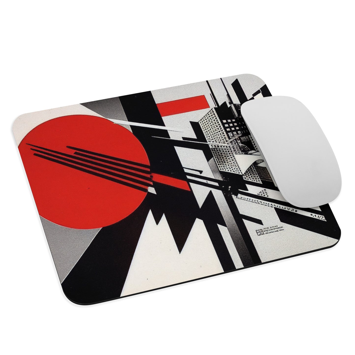 Red Shift - Mouse pad