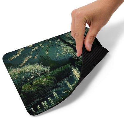 Spring River La Nuit - Mouse pad