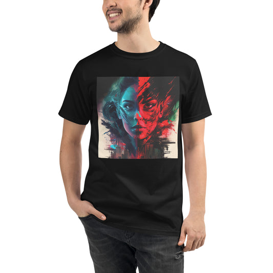 Modern Horror Cyber City Girl - Organic Tee