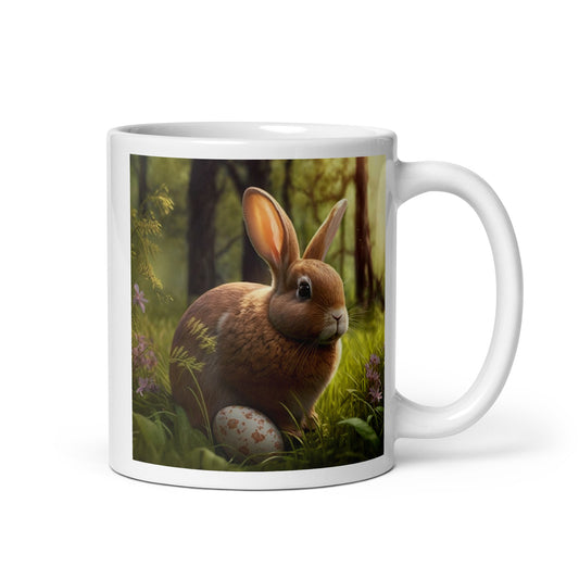 Easter Bunny Meadow - Mug